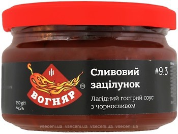 Фото Вогняр соус Сливовий зацілунок 250 мл