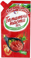 Фото Господарочка томатна паста 25% 300 г