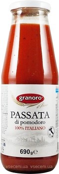 Фото Granoro томатна паста Passata di pomodoro 690 г