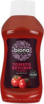 Фото Biona Organic кетчуп томатний класичний 560 г