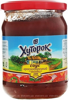 Фото Хуторок соус Краснодарський 500 г