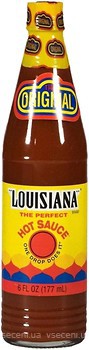 Фото Louisiana соус The Original Hot Sauce 177 мл