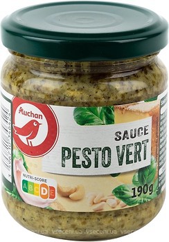 Фото Auchan соус Pesto Vert 190 г