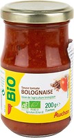 Фото Ашан соус томатний Bio Bolognese 200 г