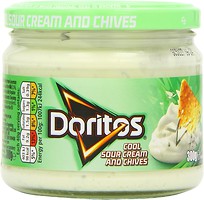 Фото Doritos соус Cool Sour Cream and Chives 300 г