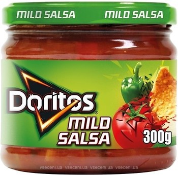 Фото Doritos соус Mild Salsa 300 г