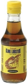Фото King Lobster соус рибний 200 мл