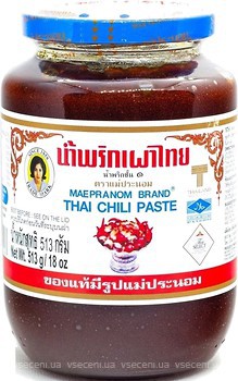 Фото Maepranom паста чилі тайська 513 г