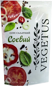 Фото Vegetus соус соєвий 350 г