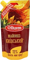 Фото Олком майонез Київський 72% 295 г