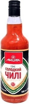 Фото Akura соус солодкий чилі 500 мл