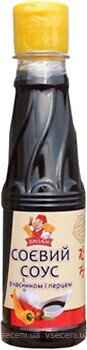 Фото Ямчан соус соєвий з часником і перцем 190 мл