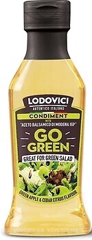 Фото Lodovici соус для салату Go Green Great For Green Salad 150 мл
