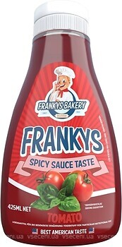Фото Frankys Bakery соус томатний Spicy Sauce Taste Tomato 425 мл