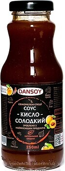 Фото Dansoy соус кисло-солодкий 250 мл