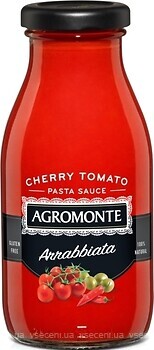 Фото Agromonte соус томатний Arrabbiata Pasta Sauce 260 г