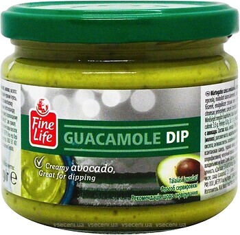 Фото Fine Life соус Guacamole Dip 300 г