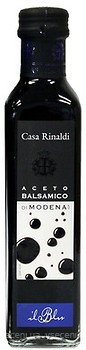 Фото Casa Rinaldi оцет Бальзамічний із Модени 6% синя етикетка 250 мл
