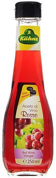 Фото Kuhne оцет Винний червоний 6% Vino Rosso 250 мл