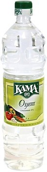 Фото Кама оцет Столовий 9% 1 л