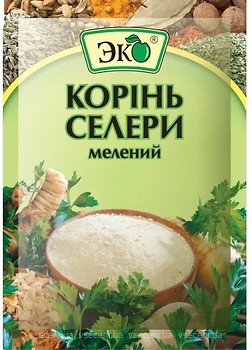 Фото Эко корінь селери мелений 10 г