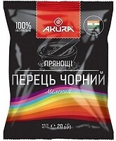 Фото Akura перець чорний мелений 20 г