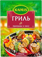 Фото Kamis приправа к мясу гриль 25 г