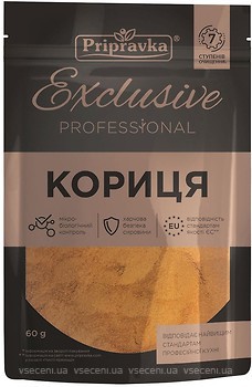 Фото Приправка Кориця Exclusive Professional 60 г