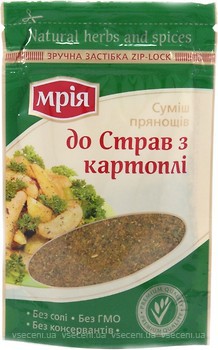 Фото Мрія приправа суміш до страв з картоплі 12 г