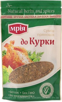 Фото Мрія приправа суміш до курки 20 г