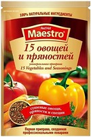Фото Red Hot Maestro приправа 15 овочів і прянощів 25 г