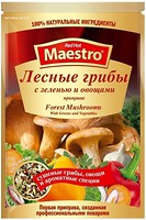 Фото Red Hot Maestro приправа лісові гриби з зеленню і овочами 25 г