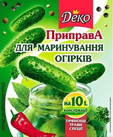 Фото ДЕКО приправа для маринування огірків 30 г