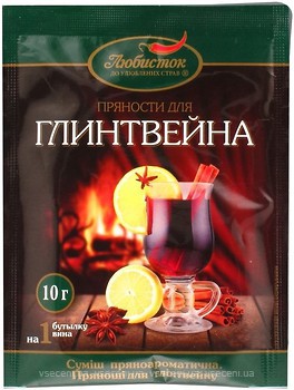 Фото Любисток пряність для глінтвейна 10 г (723639)