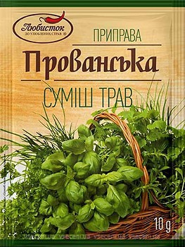 Фото Любисток суміш трав Прованська 10 г