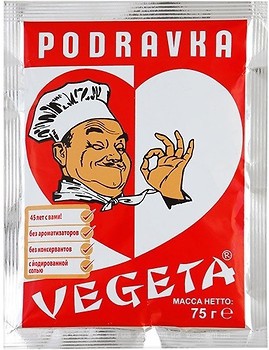 Фото Vegeta універсальна приправа з овочами 75 г