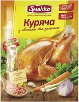 Фото Smakko приправа куряча з овочами та зеленню 80 г
