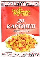 Фото Українська Зірка приправа до картоплі 30 г