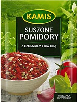 Фото Kamis сушені помідори з часником і базиліком 15 г