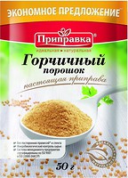 Фото Приправка Гірчичний порошок 50 г