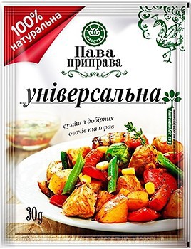 Фото Пава Приправа універсальна 30 г