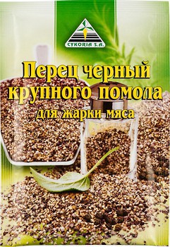 Фото Cykoria S.A. Перець чорний крупного помолу 20 г