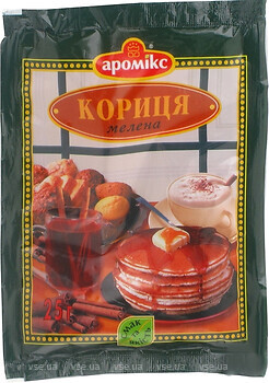 Фото Аромікс Кориця мелена 25 г