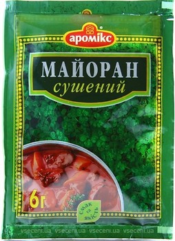 Фото Аромікс Майоран сушений 6 г