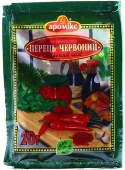 Фото Аромікс Червоний перець мелений чілі 20 г