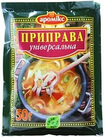 Фото Аромікс приправа універсальна 50 г