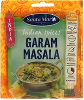 Фото Santa Maria суміш індійська Garam Masala 33 г