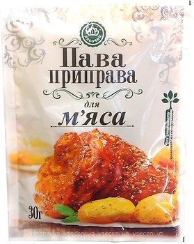 Фото Пава Приправа для м'яса 30 г