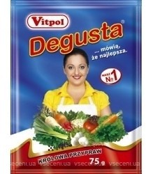 Фото Vitpol приправа універсальна Degusta 75 г