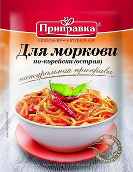Фото Приправка приправа для моркви по-корейськи (гостра) 25 г